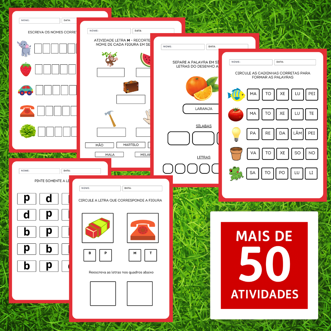 CADERNO DE ATIVIDADES ADAPTADAS: ESTÍMULOS PARA CRIANÇAS COM DISLEXIA
