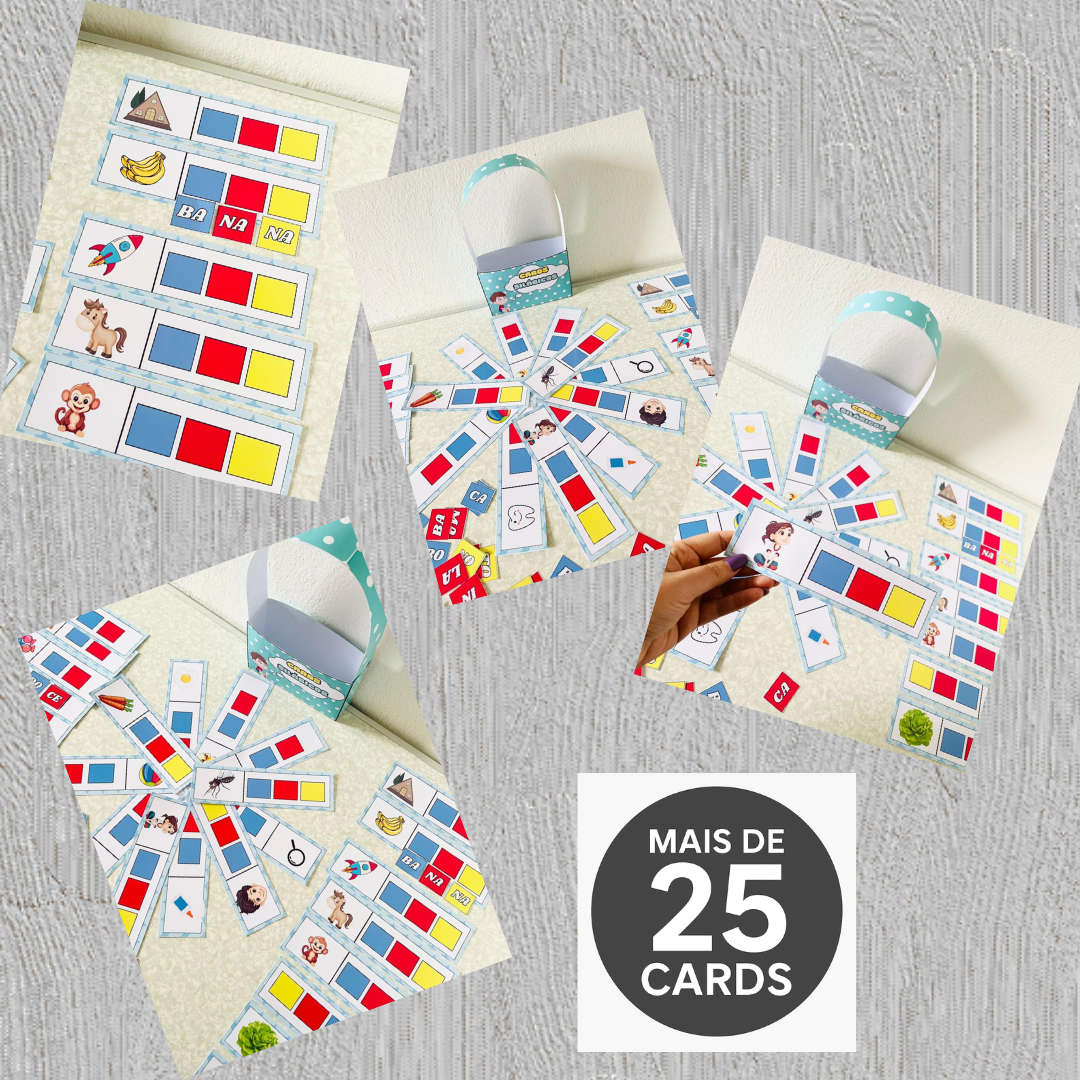 CARDS SILÁBICOS