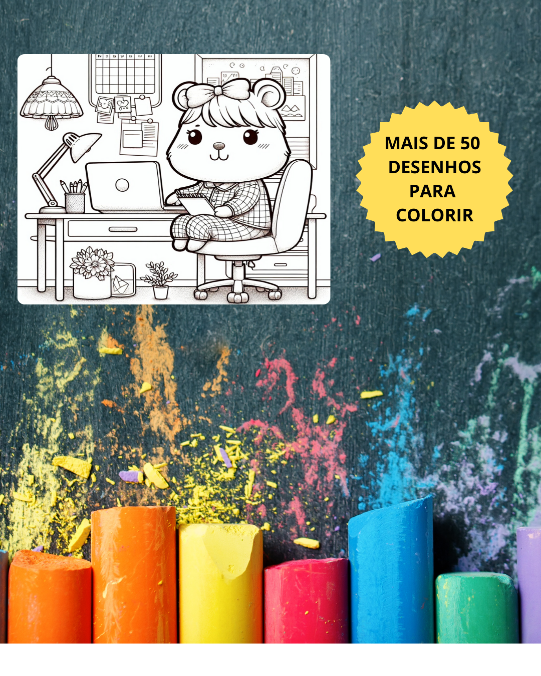 CAPIVARAS PARA COLORIR